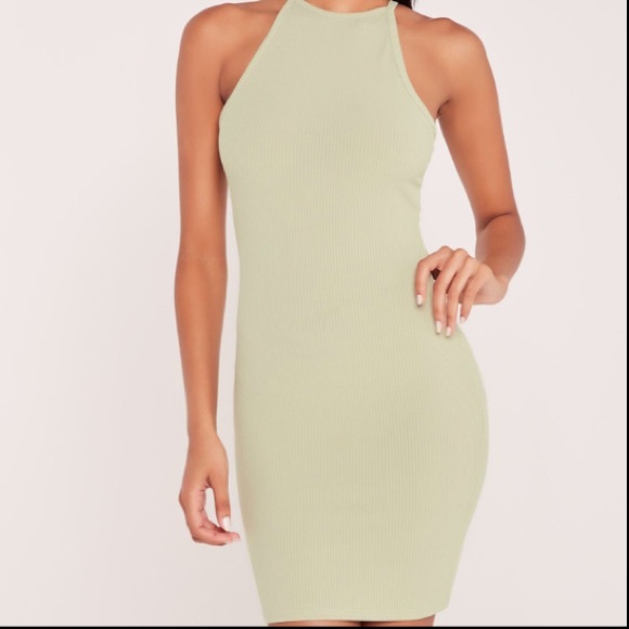MISSGUIDED X CARLI BYBEL BODYCON DRESS - Picture 6 of 9